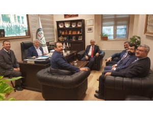 Ceza İşleri Genel Müdürü Sakarya’dan baroya ziyaret