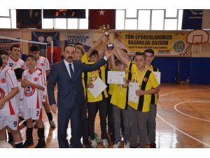 Genç Erkekler İl Birinciliği Müsabakaları sona erdi