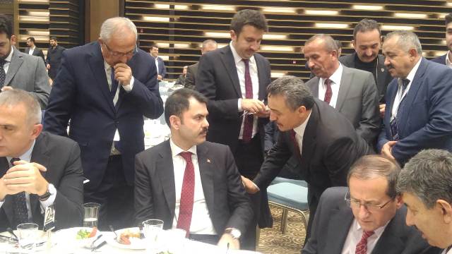 Tutal, Bakan Kurum’a teşekkür etti