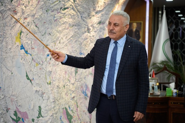 Aydın;  Ülkemizi su yatırımları ile 65 yıldır ihya ediyoruz