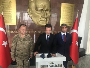 Iğdır’da terör operasyonu
