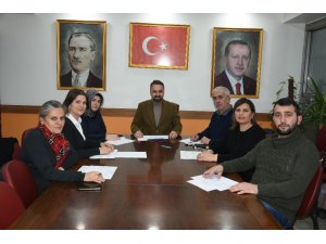 AK Parti Düzce’de SKM şemasını oluşturdu