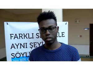 "Uluslararası öğrenciler 3 ayda Türkçe'yi öğrendi"