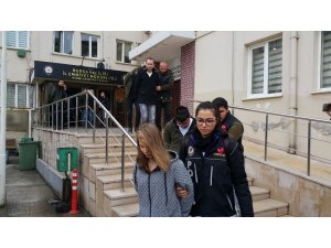 Zehir tacirlerine baskın
