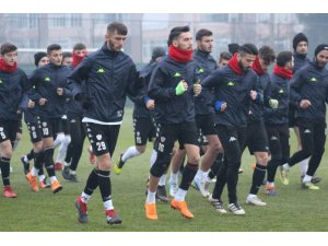 Karabükspor, Gazişehir Gaziantep hazırlıklarına başladı