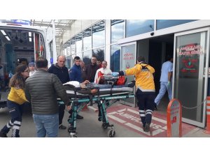 Samsun’da ’tarla sürme’ kavgası: 5 yaralı