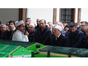 Hamam faciasında hayatını kaybeden doktor son yolculuğuna uğurlandı