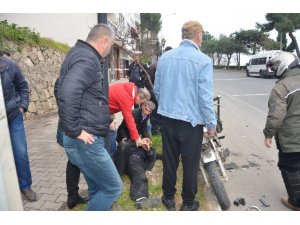 Ünye’de kaza : 1 yaralı