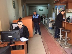 Alaşehir’de İnternet kafelere denetim