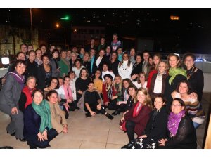 Kuşadası Kadın Girişimi ve Üretim Kooperatifi 1 yaşında