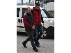 Samsun'da silah ve uyuşturucu operasyonu