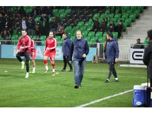 Taner Taşkın: “Kazanmak adına elimizden geleni yaptık"
