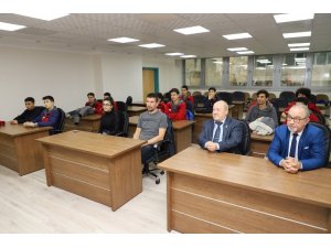 Başkan Şirin başarılı voleybolcuları tebrik etti