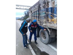 Ordu’da ağır vasıtalara 30 bin TL ceza