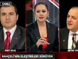 Canlı yayında kavga