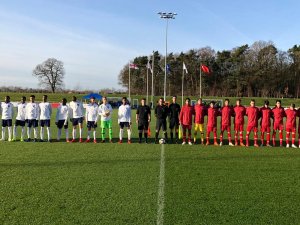 U15 Milli Takım İngiltere'ye 7-2 yenildi
