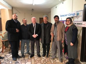 MEGES'te görev dağılımı yapıldı