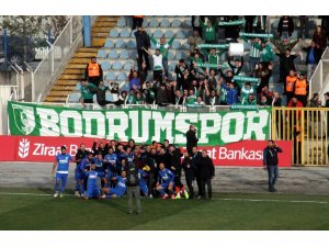 Ziraat Türkiye Kupası 5. Tur: MKE Ankaragücü:3 - Bodrum Belediyesi Bodrumspor: 2