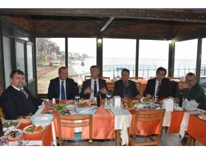 Zeytin Kümesi toplantısı yapıldı