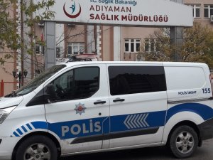 Sağlık Müdürlüğünde hırsızlık
