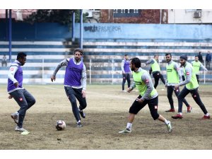 Adanaspor'da Osmanlıspor maçı hazırlıkları