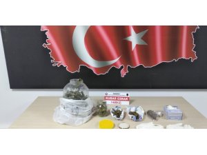 Aksaray’da uyuşturucu operasyonu: 1 tutuklama
