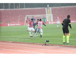 Ziraat Türkiye Kupası: Balıkesirspor Baltok: 1 - Çaykur Rizespor: 1