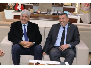 Battalgazi aday adayı Ekinci, MTB’yi ziyaret etti