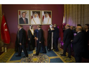 Katar Milli Günü resepsiyonu