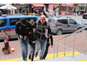 Motosiklet hırsızlığıyla ilgili 6 kişiden 3’ü tutuklandı