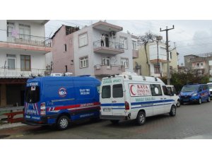 Genç kadın evinde ölü bulundu
