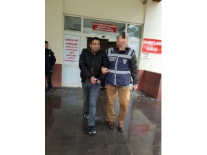 Gaziantep’te hırsızlık yaptı Manavgat’ta yakalandı
