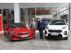 KIA Stinger Türkiye’de ilk defa İzmirliler ile buluştu