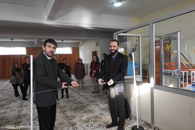 Armağan Koleji dart salonu