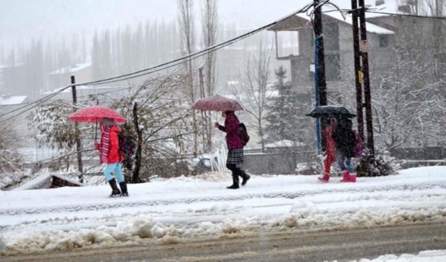 Edirne Keşan'da kar tatili...