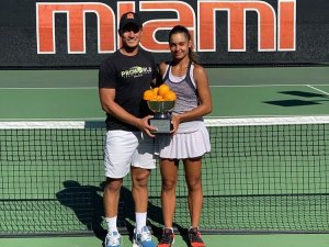 Melisa Ercan, Orange Bowl’da şampiyon oldu