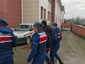 3. kattan atlayarak kaçarken yakalandı
