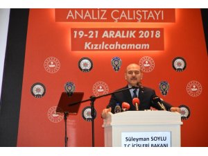 Bakan Soylu: "347 terör eylemini oluşmadan engelledik"