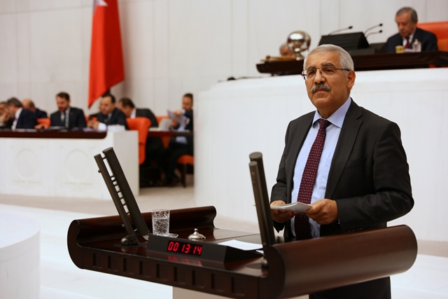 Yokuş, bütçe görüşmelerinde konuştu