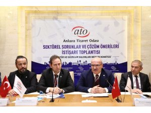 ATO’da kuaför ve güzellik salonlarının sorunları mercek altına alındı