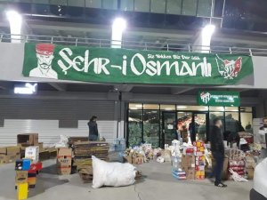 Bursaspor taraftarlarından Yemen’e yardım