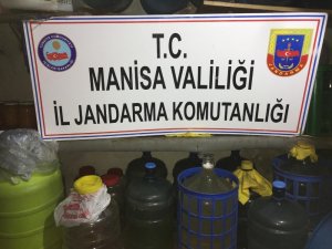 Yılbaşında piyasaya sürülecek olan yaklaşık 10 ton kaçak içki ele geçirildi