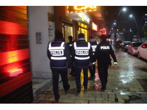 Elazığ’da asayiş uygulaması, aranan 1 şüpheli yakalandı