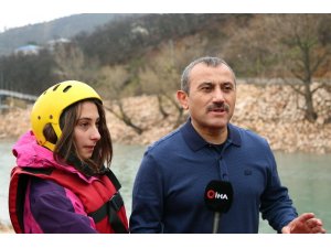 Tunceli, Dünya Rafting Şampiyonası’na hazırlanıyor