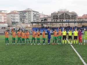 Yeşilyurt Belediyespor’un ilk yarı performansı