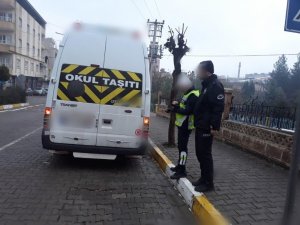 32 öğrenci servisine para cezası kesildi