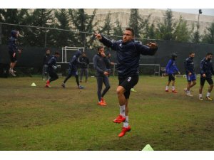 Hatayspor, Gençlerbirliği maçı hazırlıklarını tamamladı