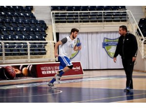 Denizli Basket  Söğütsen Seramik maçı hazırlıklarını sürdürüyor