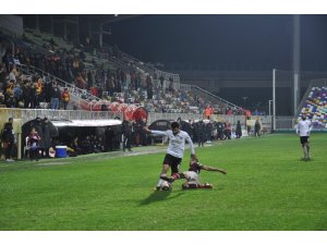 Göztepe ilk devreyi iyi bitirdi