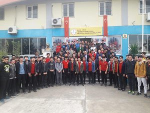 Mersin’de öğrencilere "Güveli İnternet ve Siber Suçlar" semineri